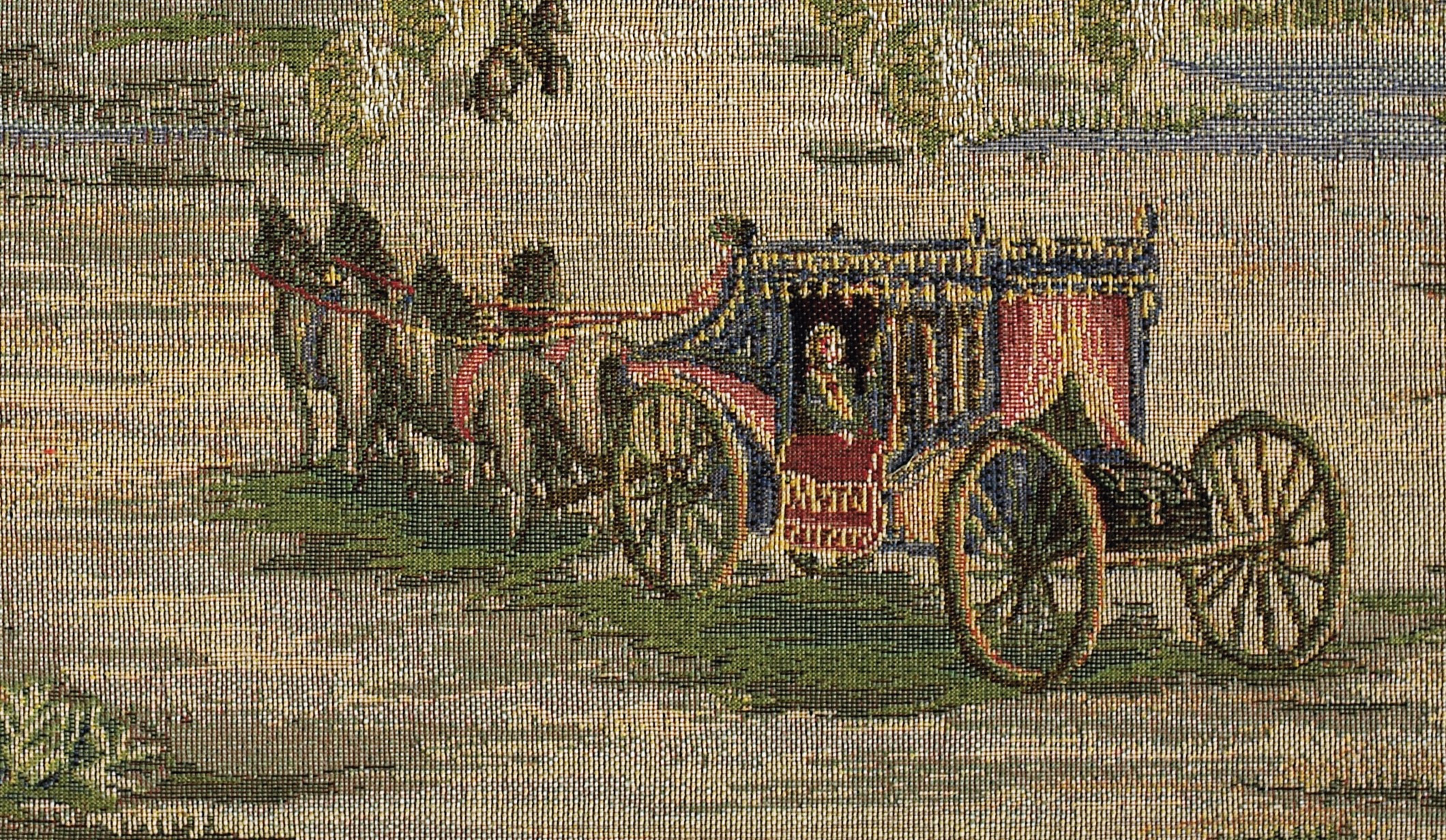 Гобелен «Шамбор, C. Lebrun»