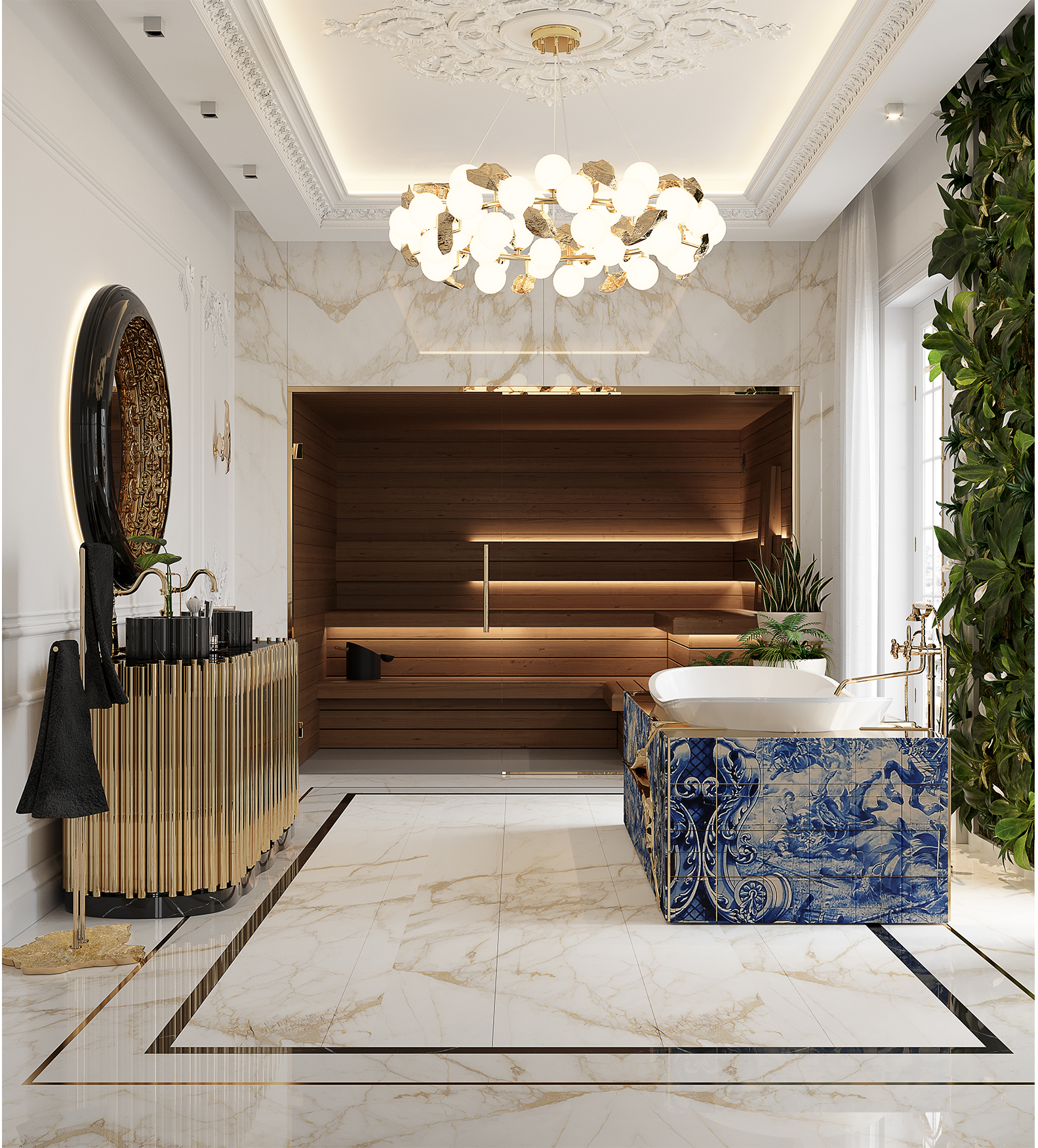 Подвесной светильник Athena Round I