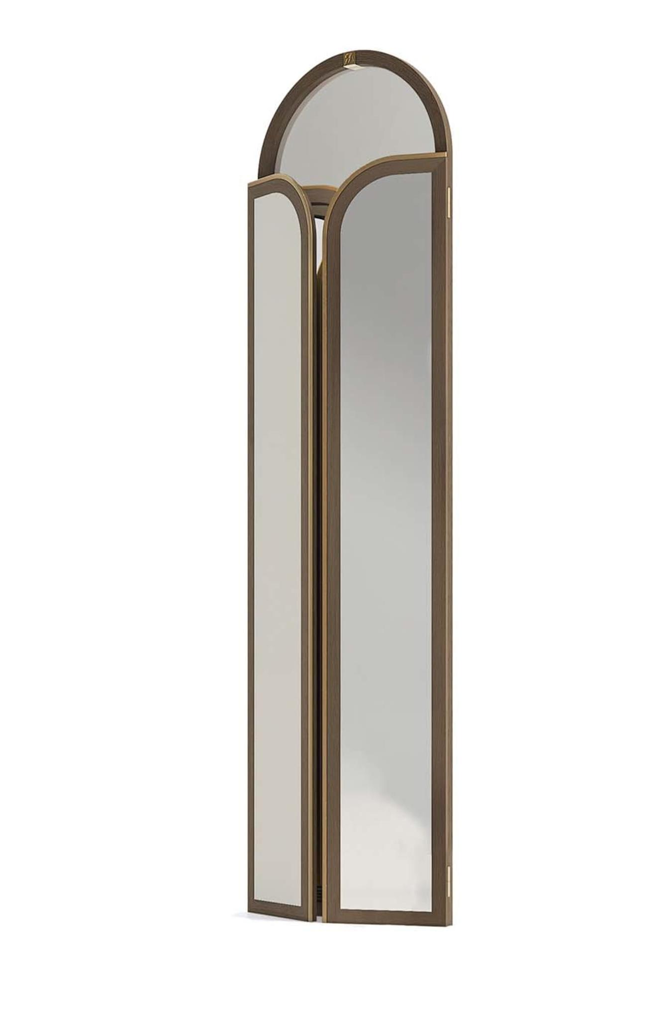 Ширма Elegance с зеркалом