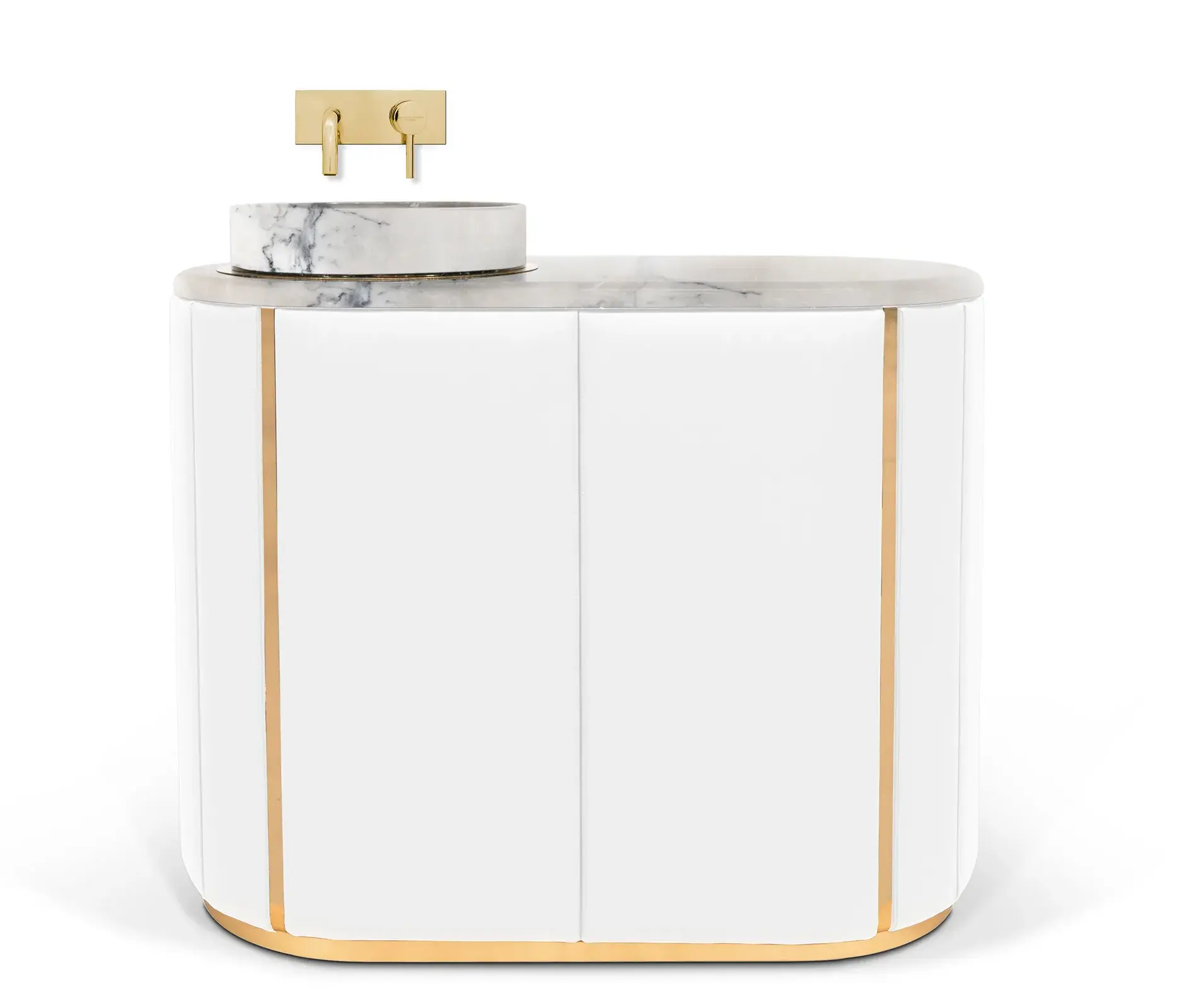 Тумба с раковиной Majestic White