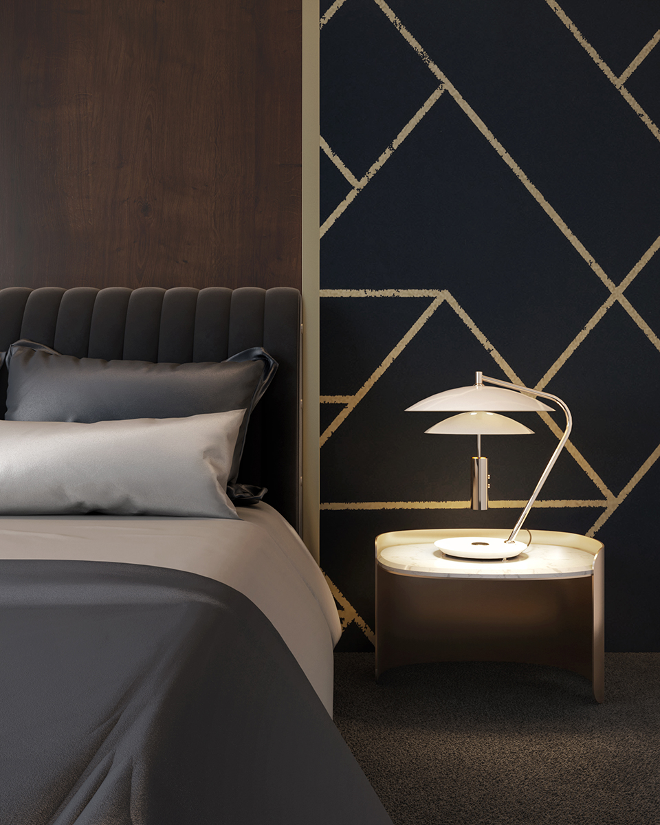 Настольная лампа Basie - 8