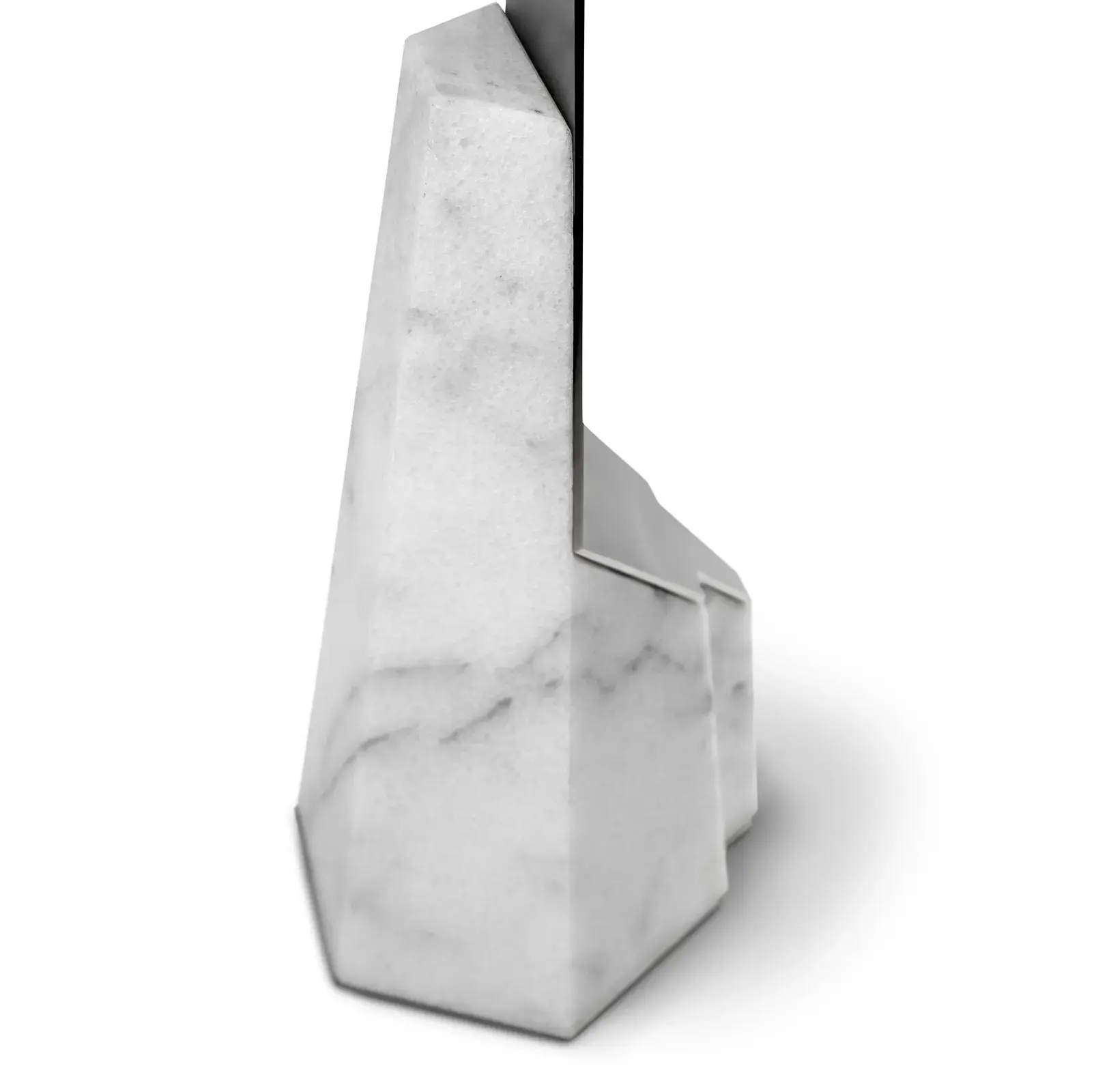 Прикроватный столик Halo серый