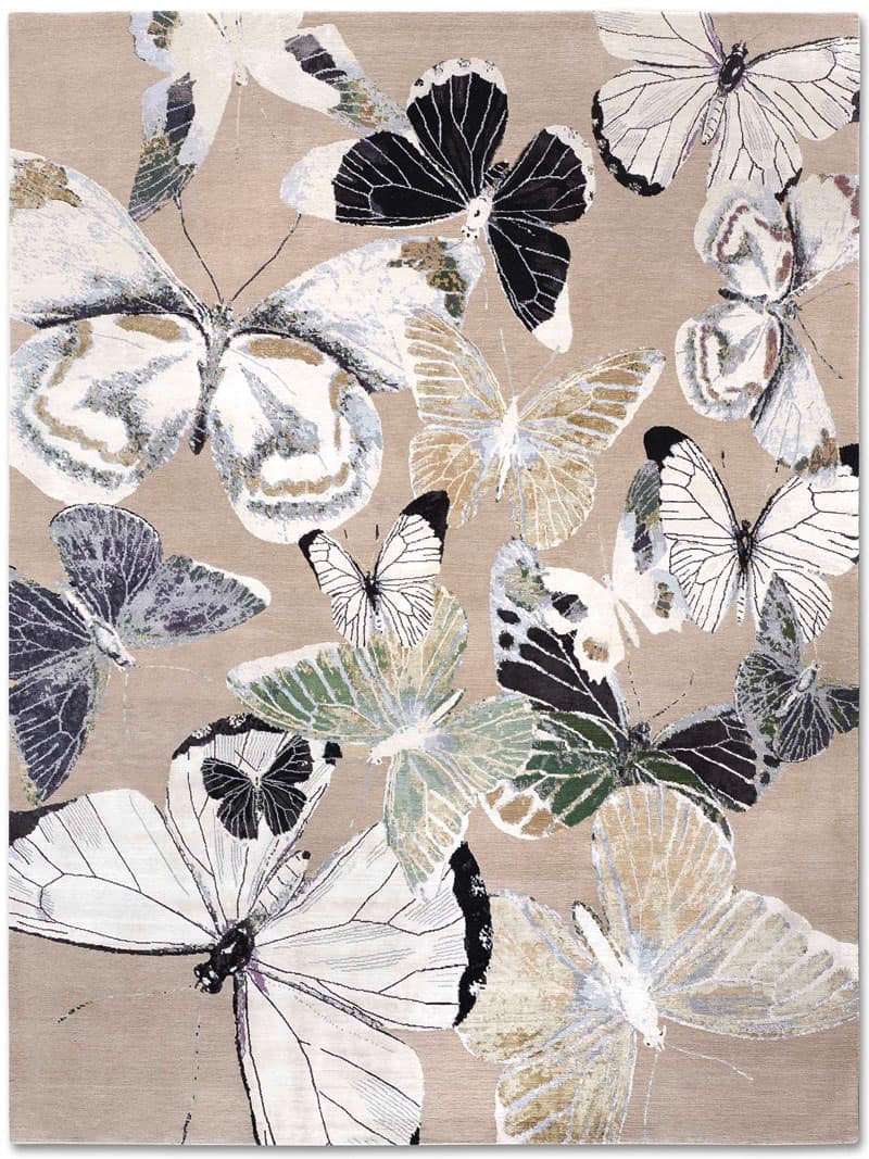 Ковер ручной работы Butterfly