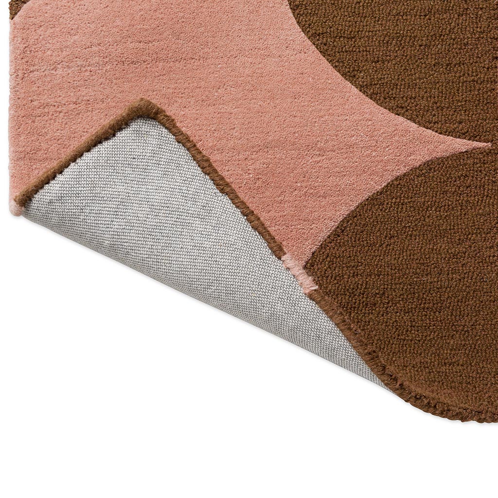 Ковер Prism Flower Pink/Terracotta