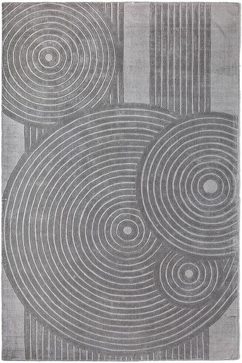Ковер дизайнерский серого цвета Modern | Размер: 200 x 300 см