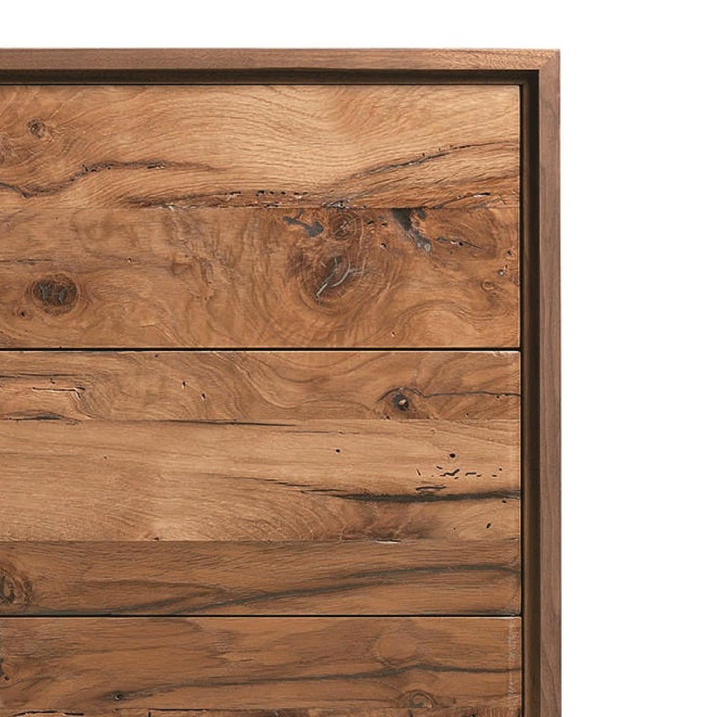 Комод коричневый Velo