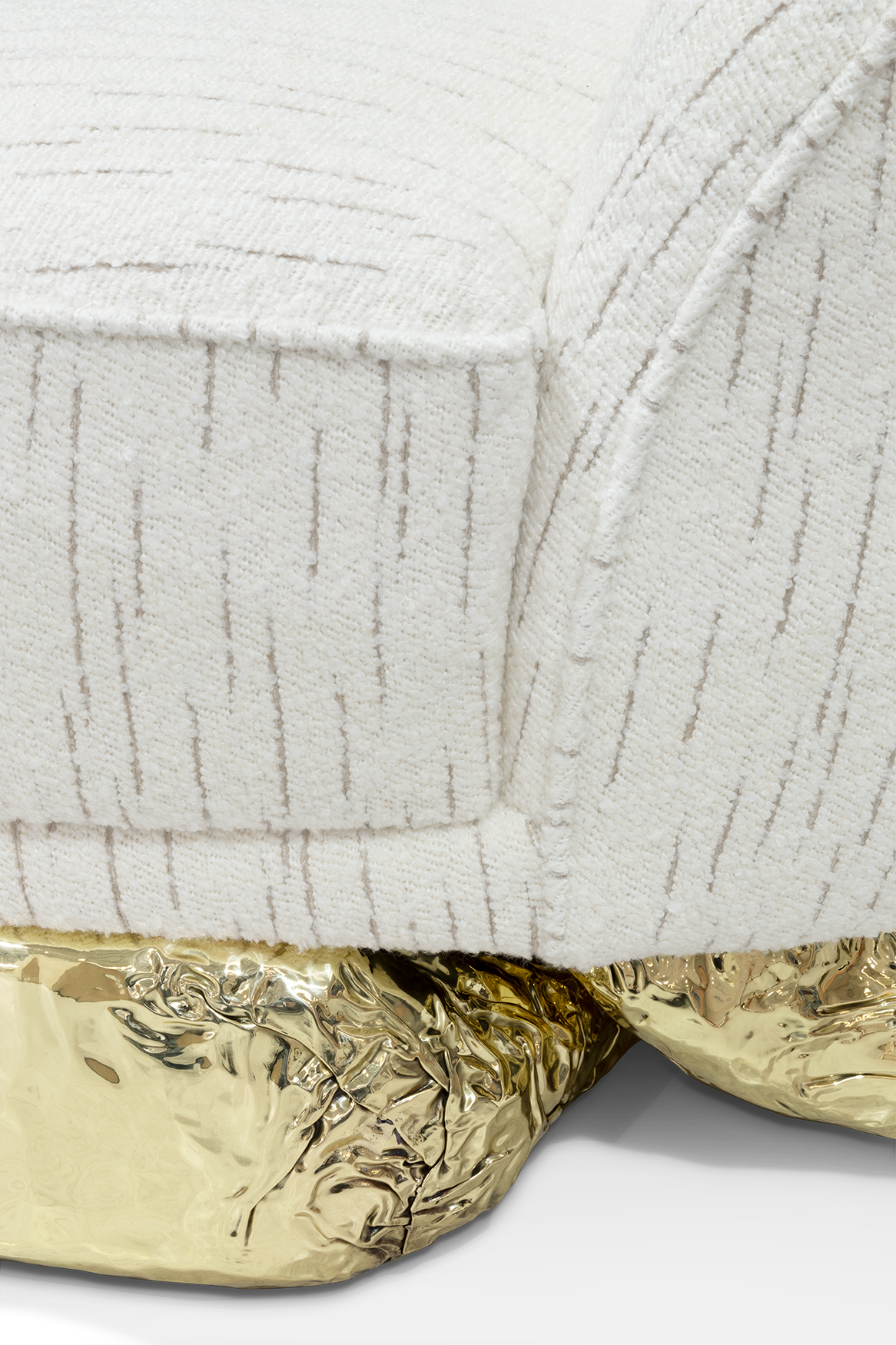 Кресло Angora White