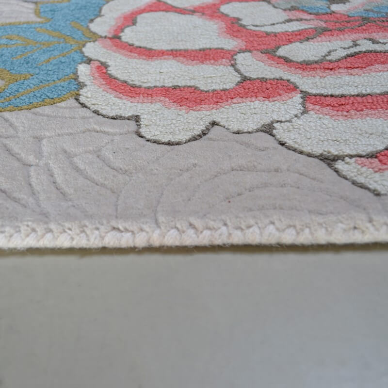 Ковер Paeonia Coral 37902 | Размер: 120 x 180 см