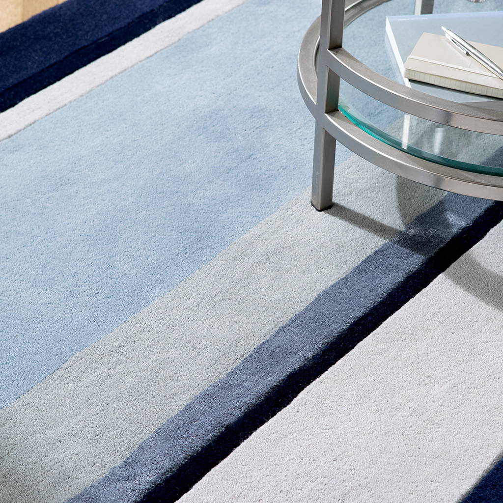 Жүн кілем Eaton Dark Seaspray | Өлшемі: 170 x 240 см
