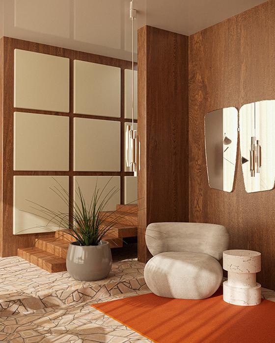 Приставной стол Bryson - 8