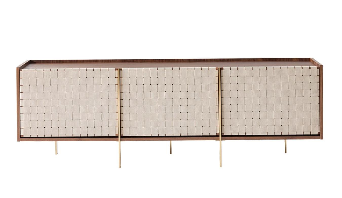 Тумба из престижного ореха канелетто