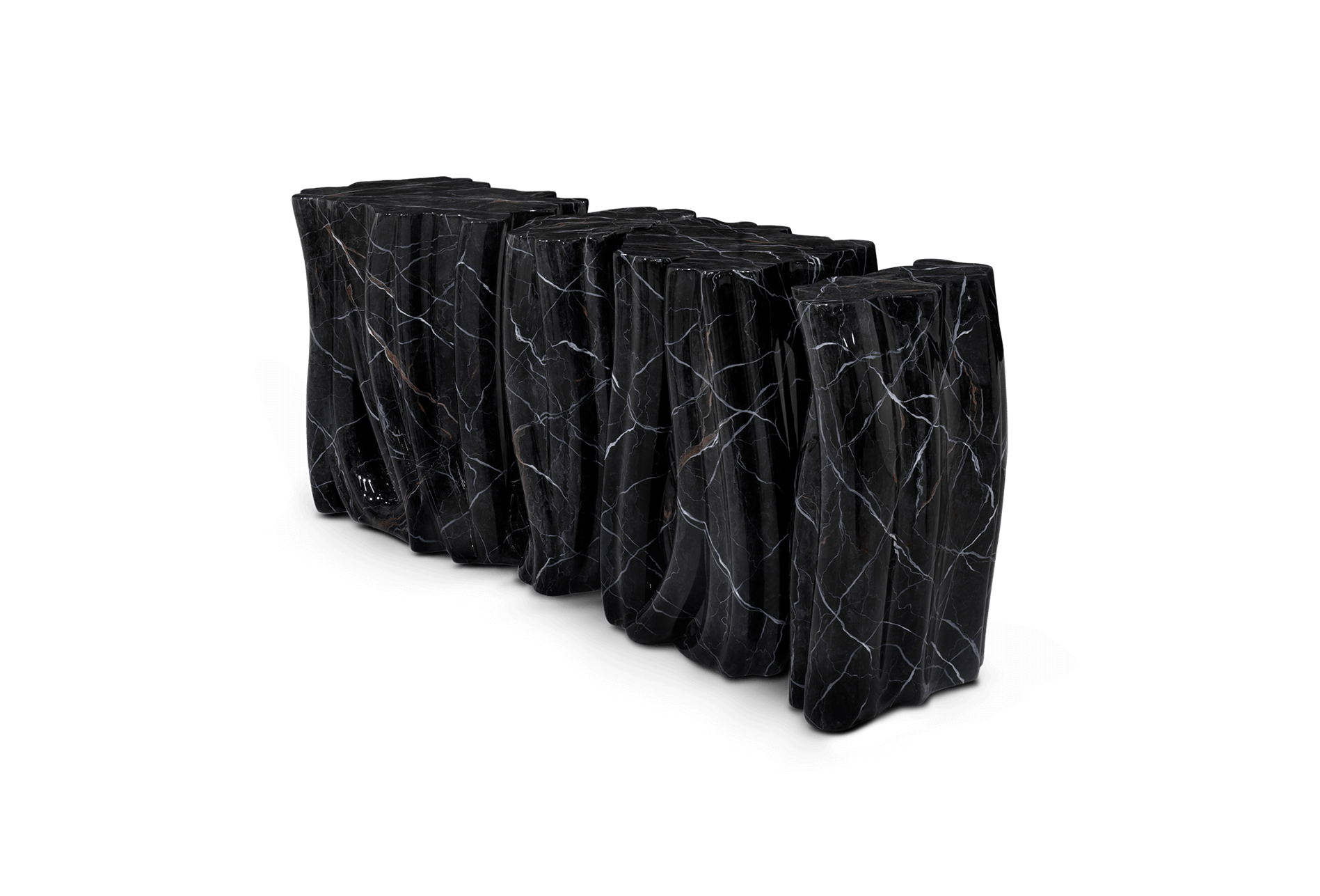 Буфет Monochrome Faux-marble Premium