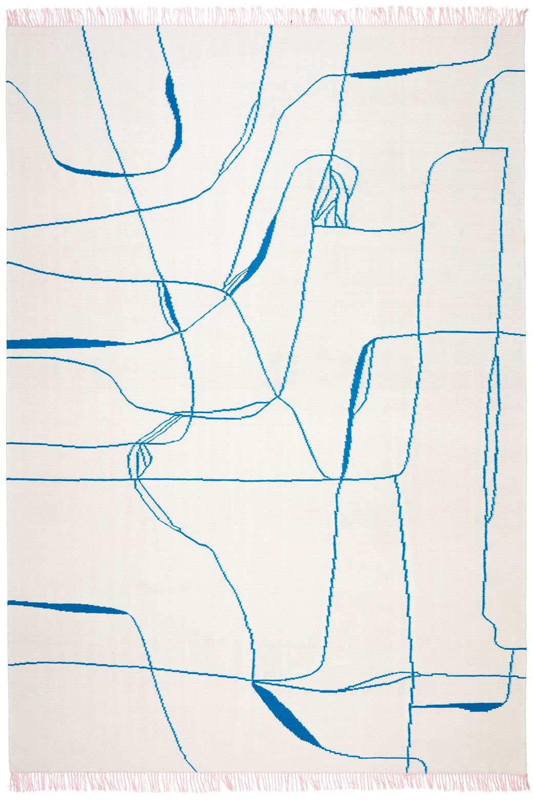 Ковер розового цвета Ravie Rose