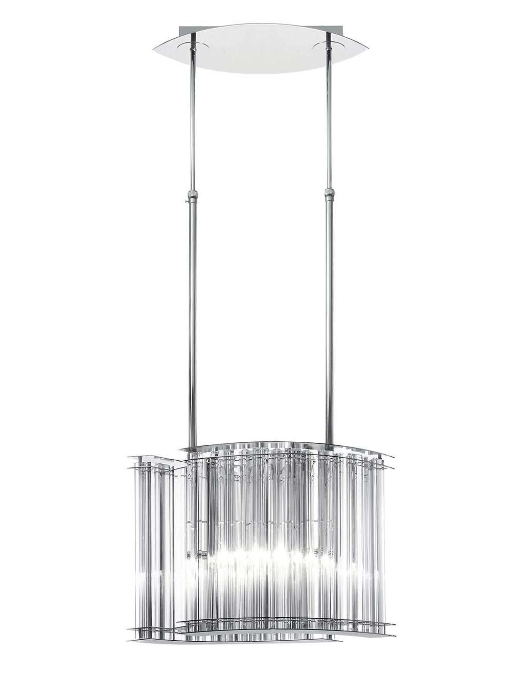 Murano шыны шандалы