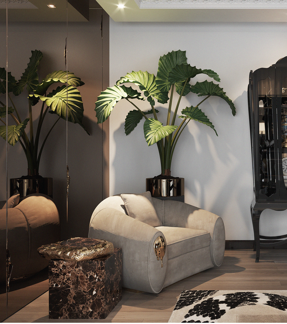 Кресло Solara Luxe