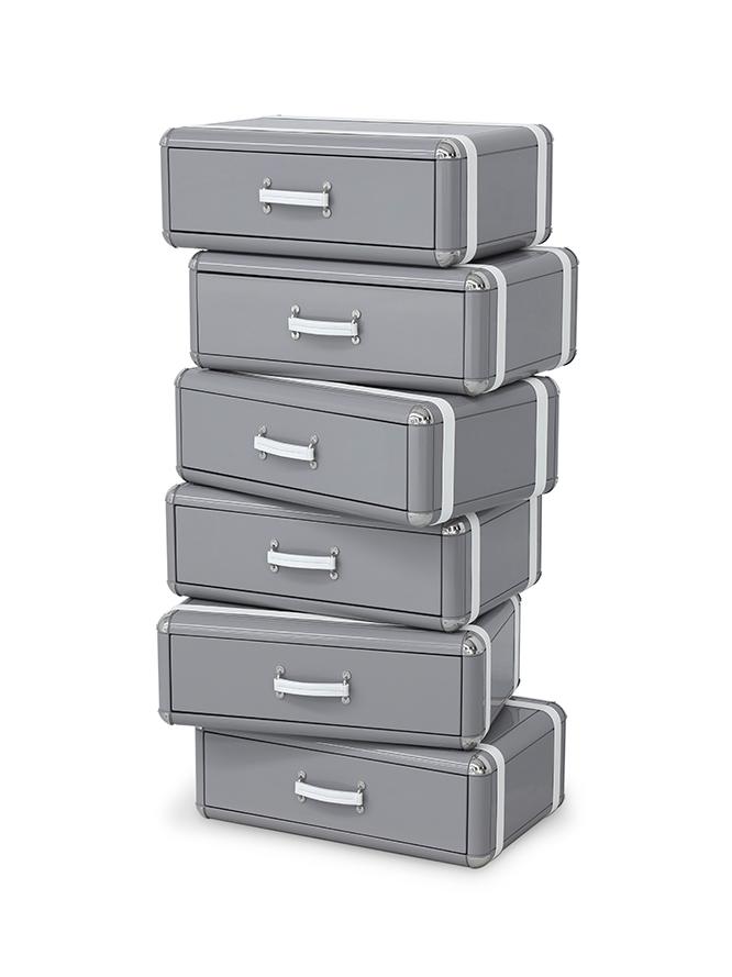 Детский комод Skyline Breeze Triple