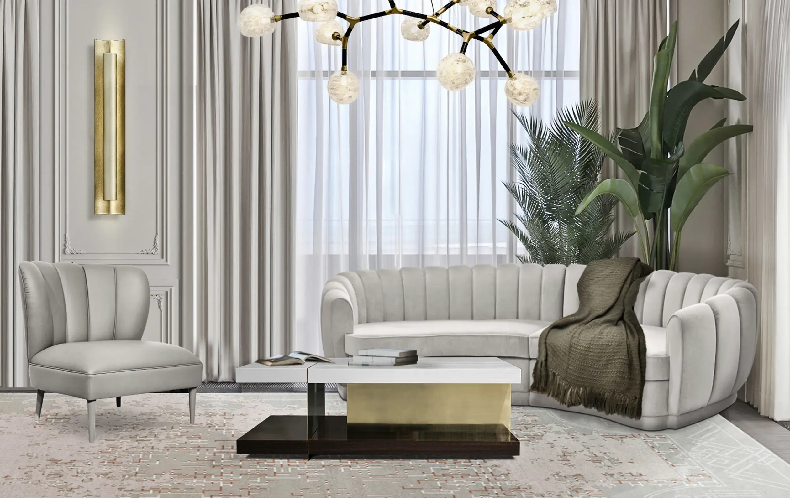 Кофейный стол Terrain