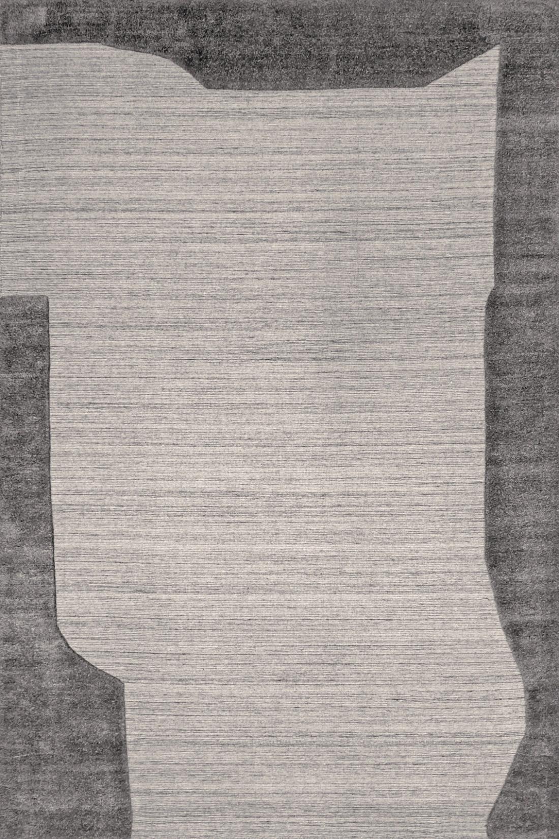 Ковер Flow 3 Feather Gray | Размер: 160 x 230 см