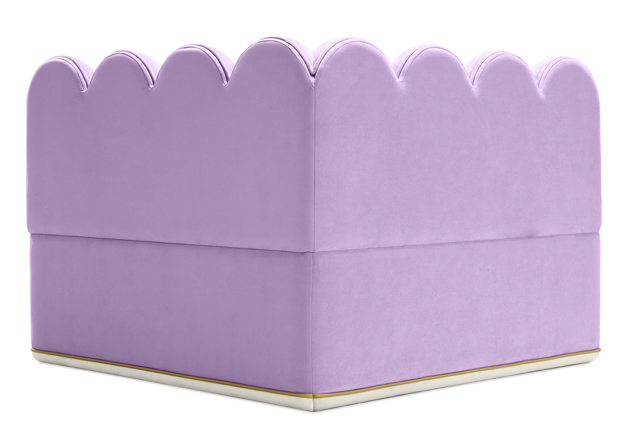 Детский диван Fluffy Cloud Corner