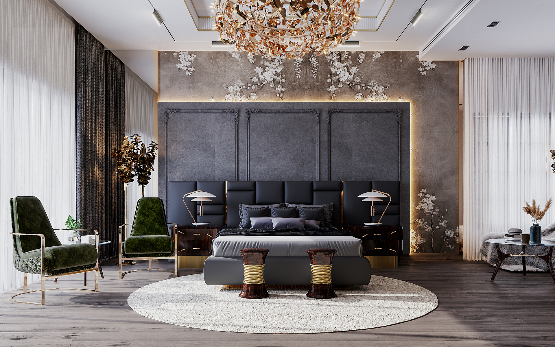 Настольная лампа Basie - 4