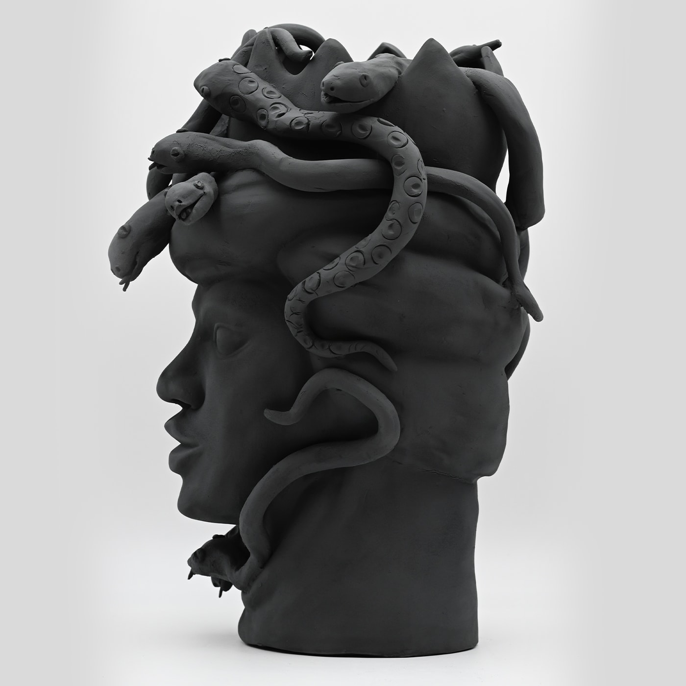 Мүсін қолмен жасалған Moor's Head