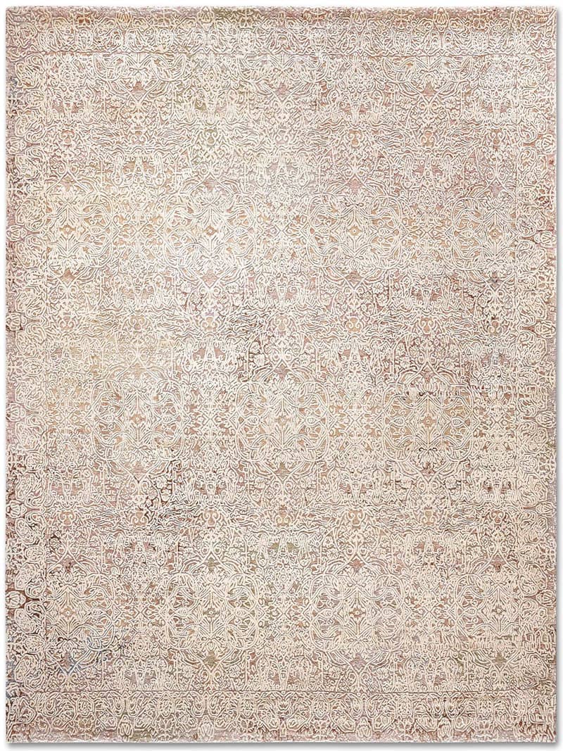 Қолмен жасалған кілем Ferahan Splash | Өлшемі: 183 x 274 см