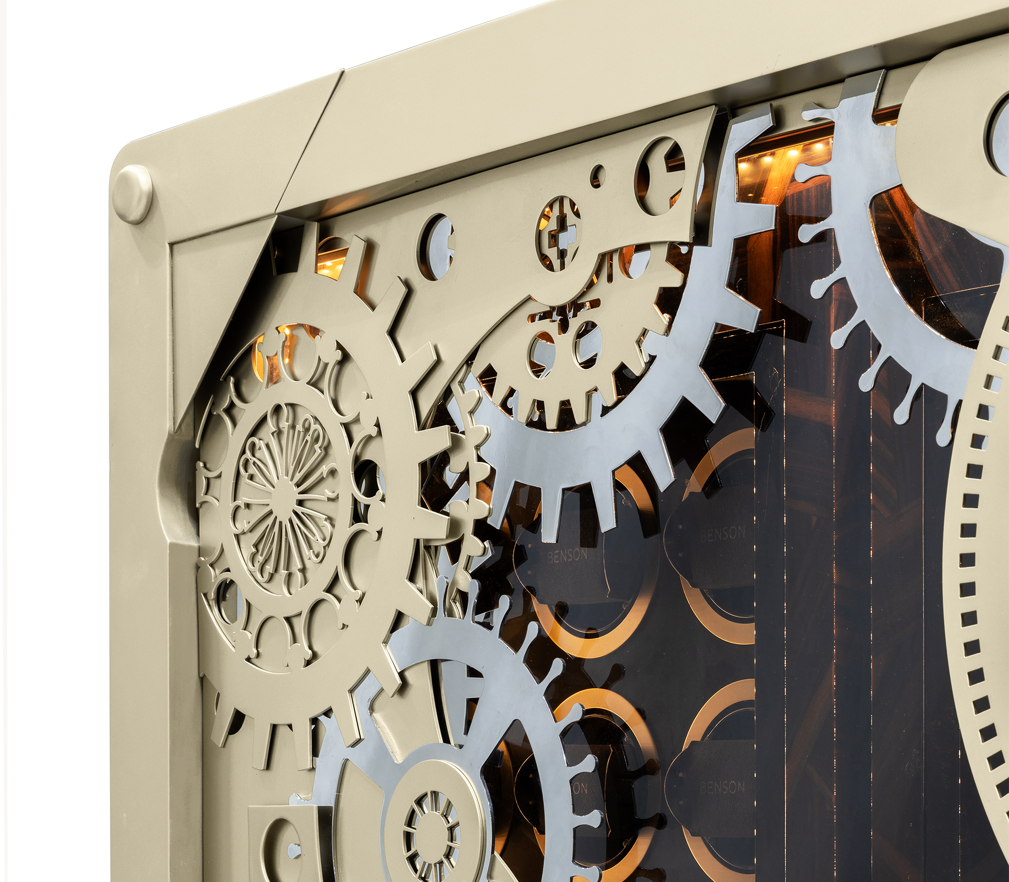 Сейф Baron Matte Champagne