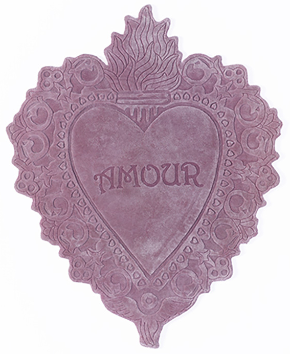 Ковер цвета фиалки Devotion