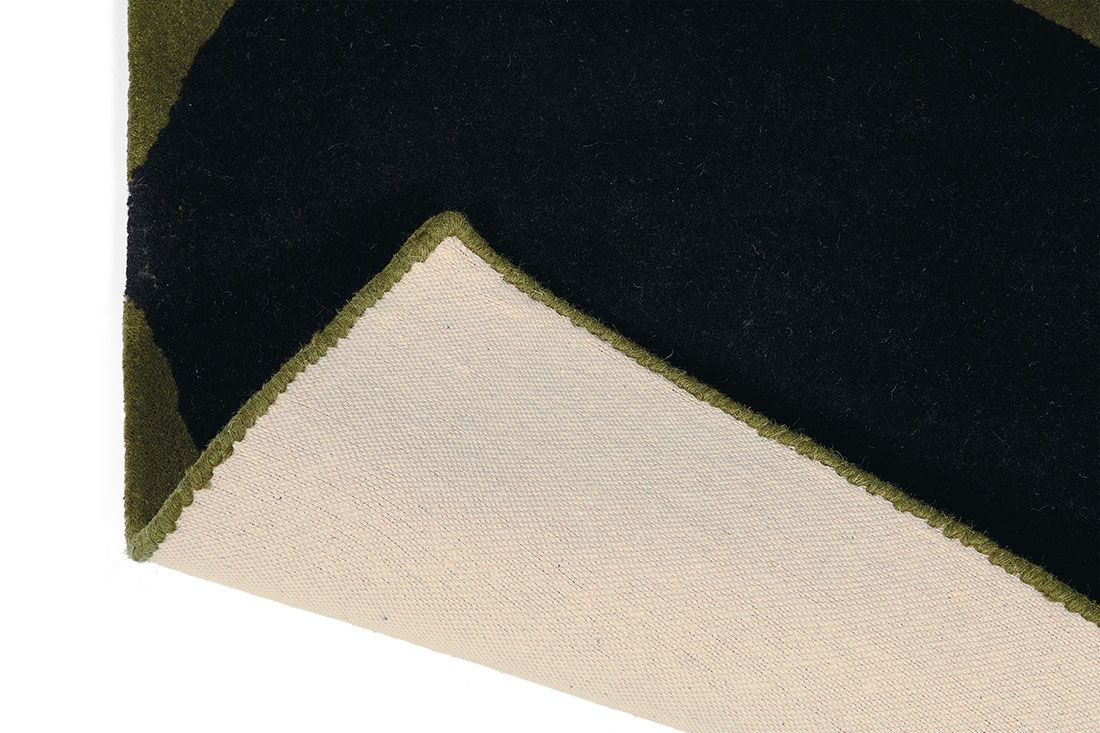 Кілем Stem Black 059803 | Өлшемі: 120 x 180 см