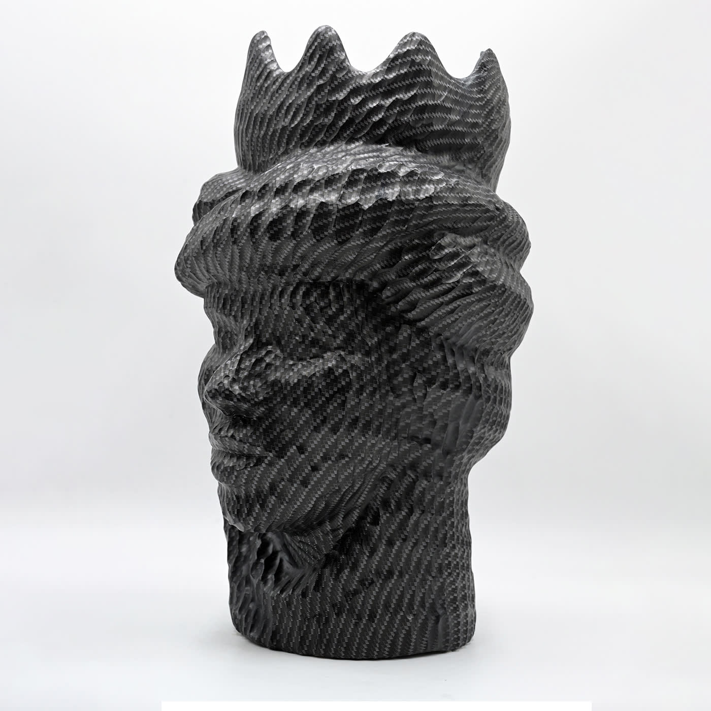 Скульптура серая Moor's Head