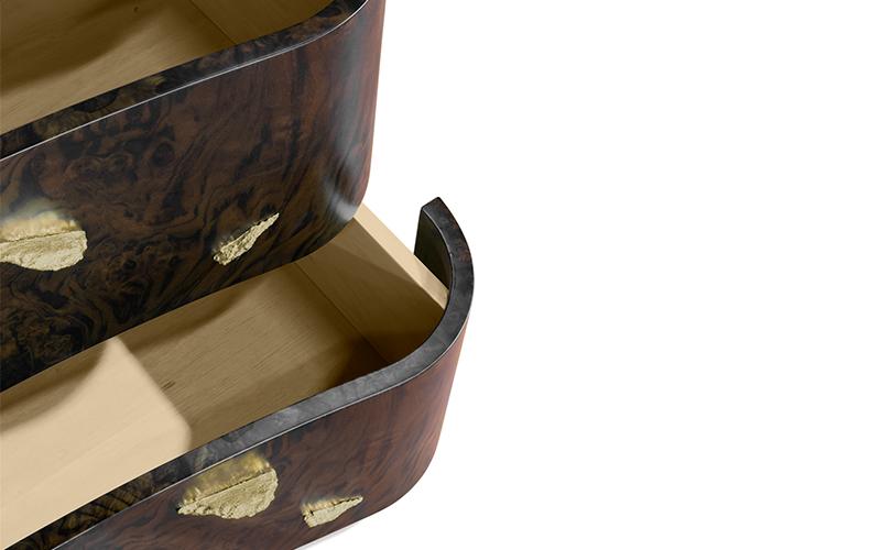 Дизайнерский книжный шкаф из дерева