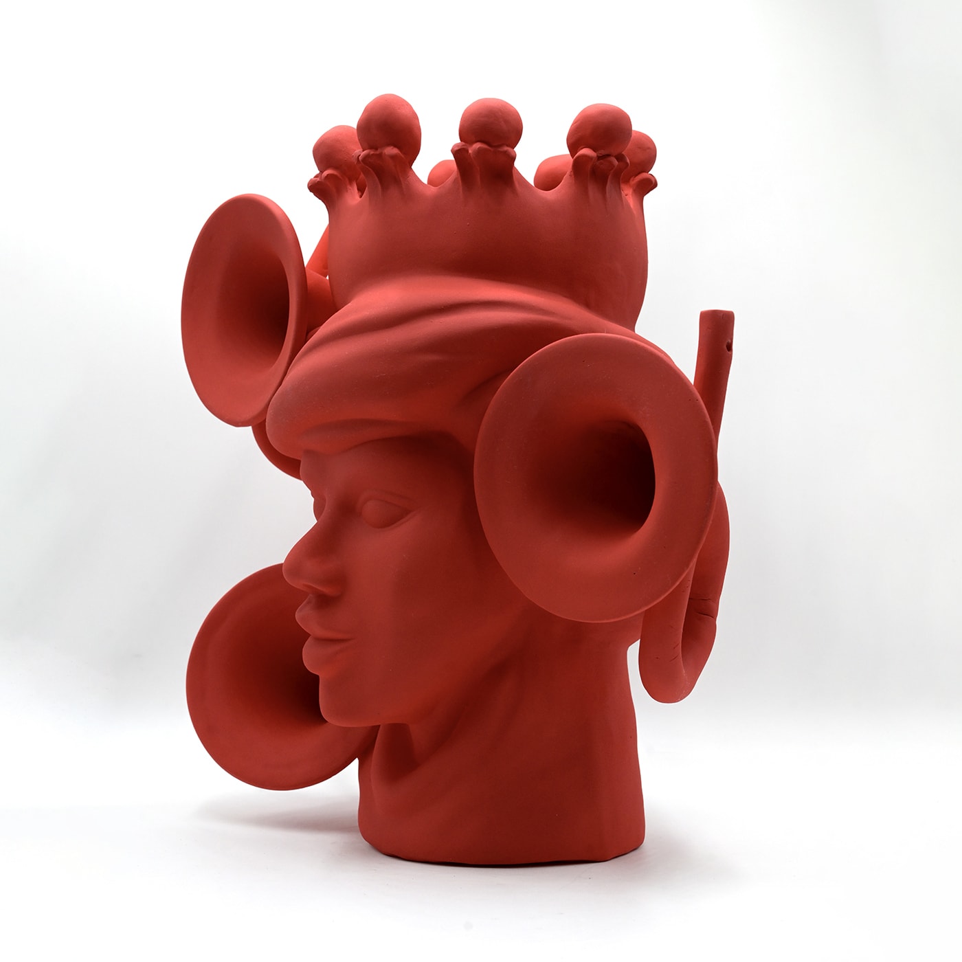 Скульптура ручной работы Moor's Head