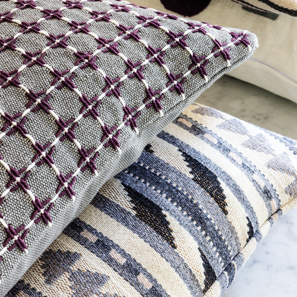 Maliana Aubergine 50 × 35 жастық