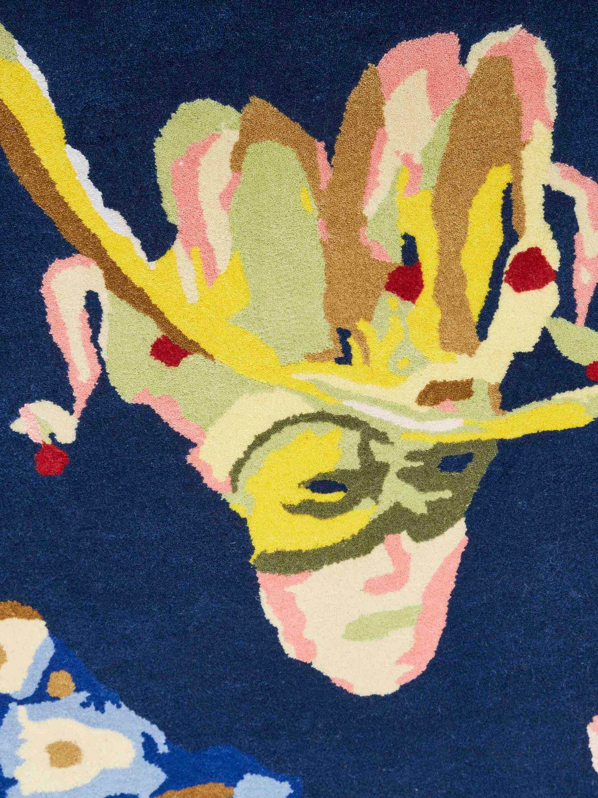 Круглый роскошный ковер дизайна Carnival