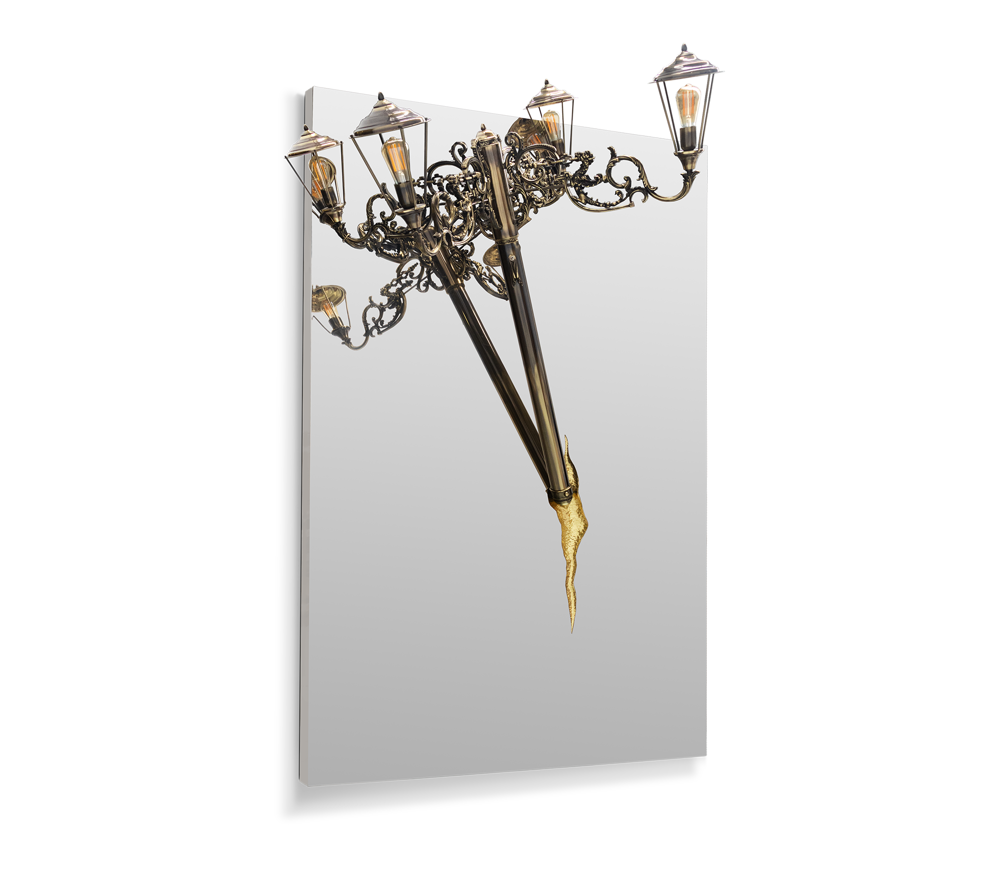 Прямоугольное зеркало Illumina