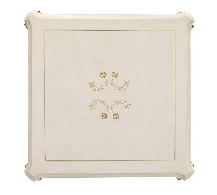 Жанама үстел Italian Ivory/Gold