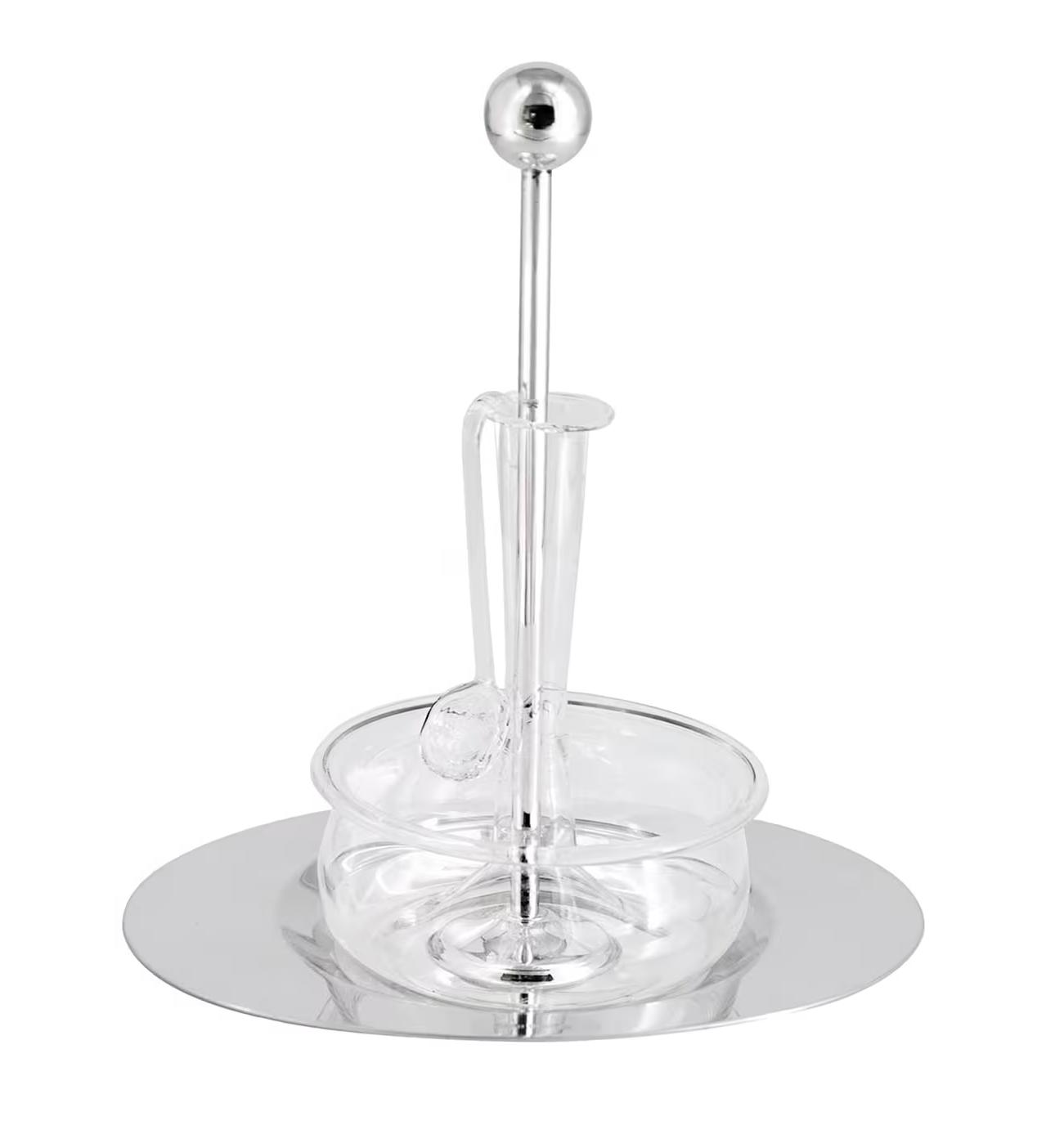 Горчичница Silver Mustard Holder