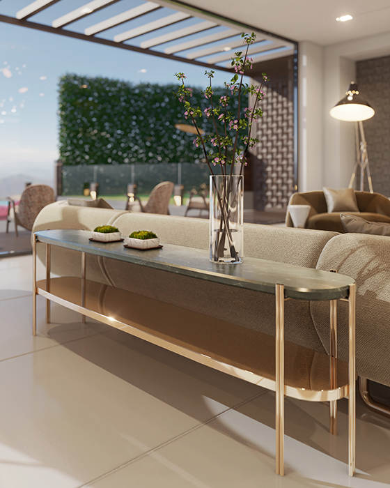 Удлинённая консоль Conrad - 1