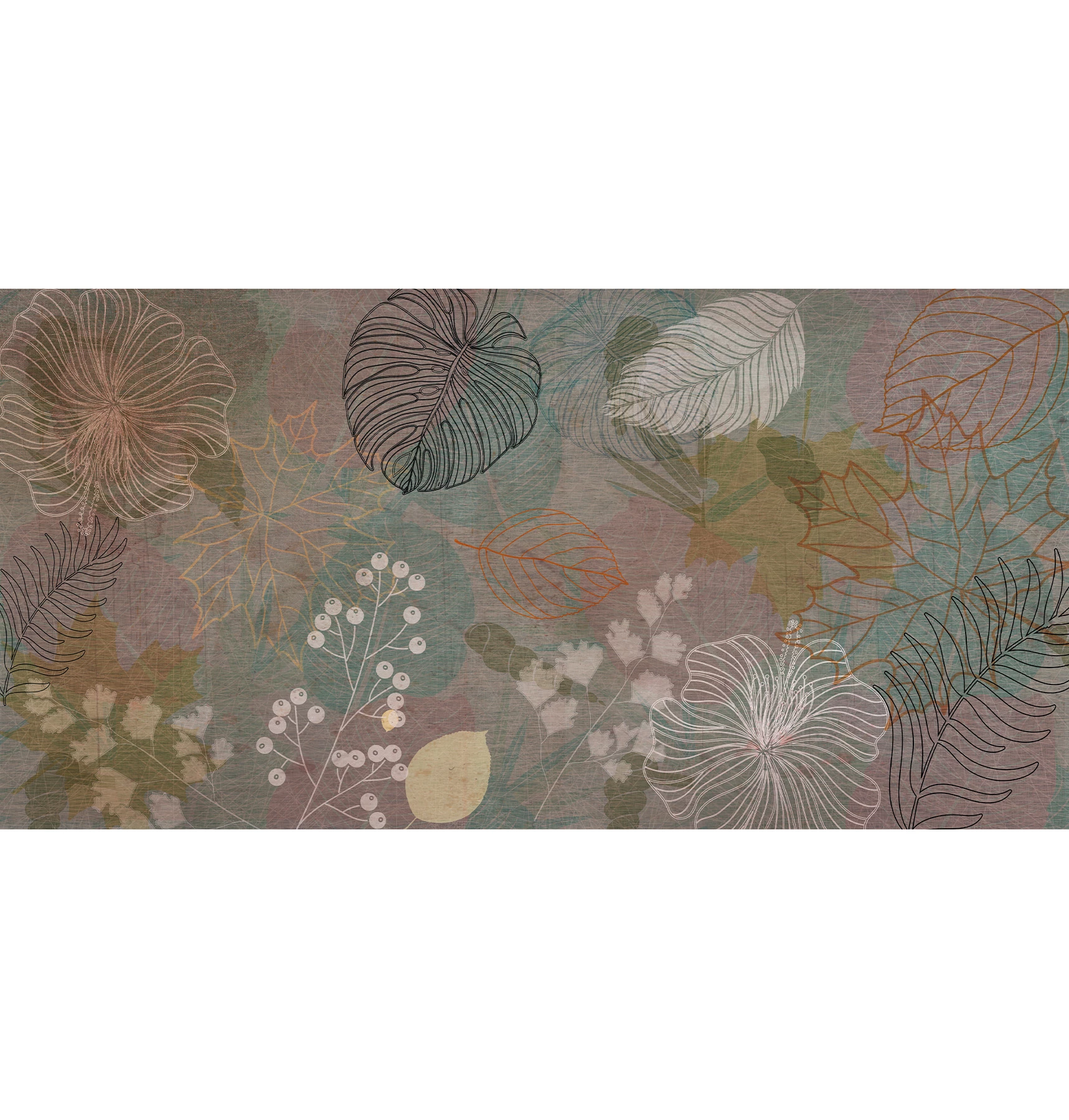 Обои Autumn Flowers