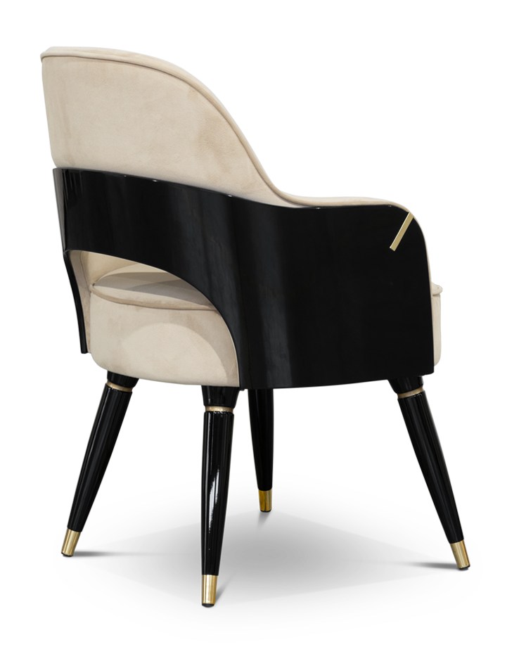 Стул с подлокотниками II Colton