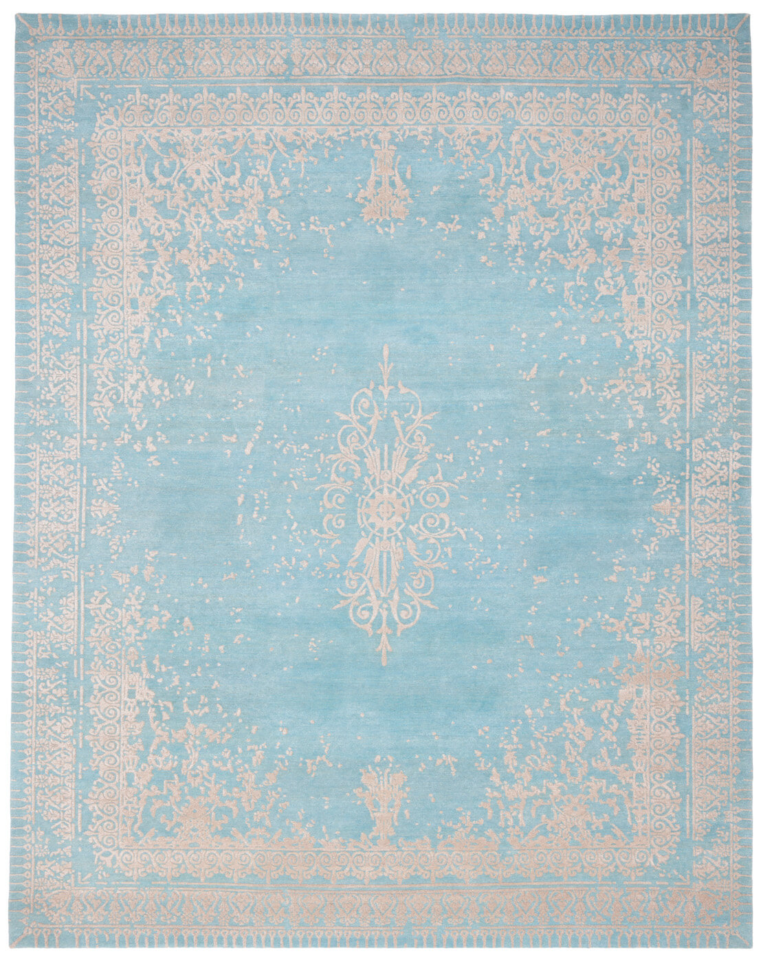 Ковер Ferrara Special Rocked Aqua | Размер: 350 x 450 см
