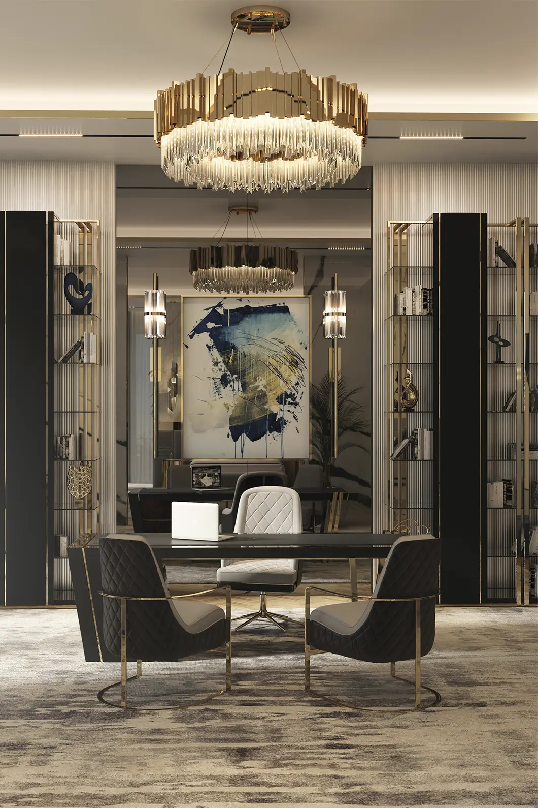 Книжный шкаф Ascend - 1