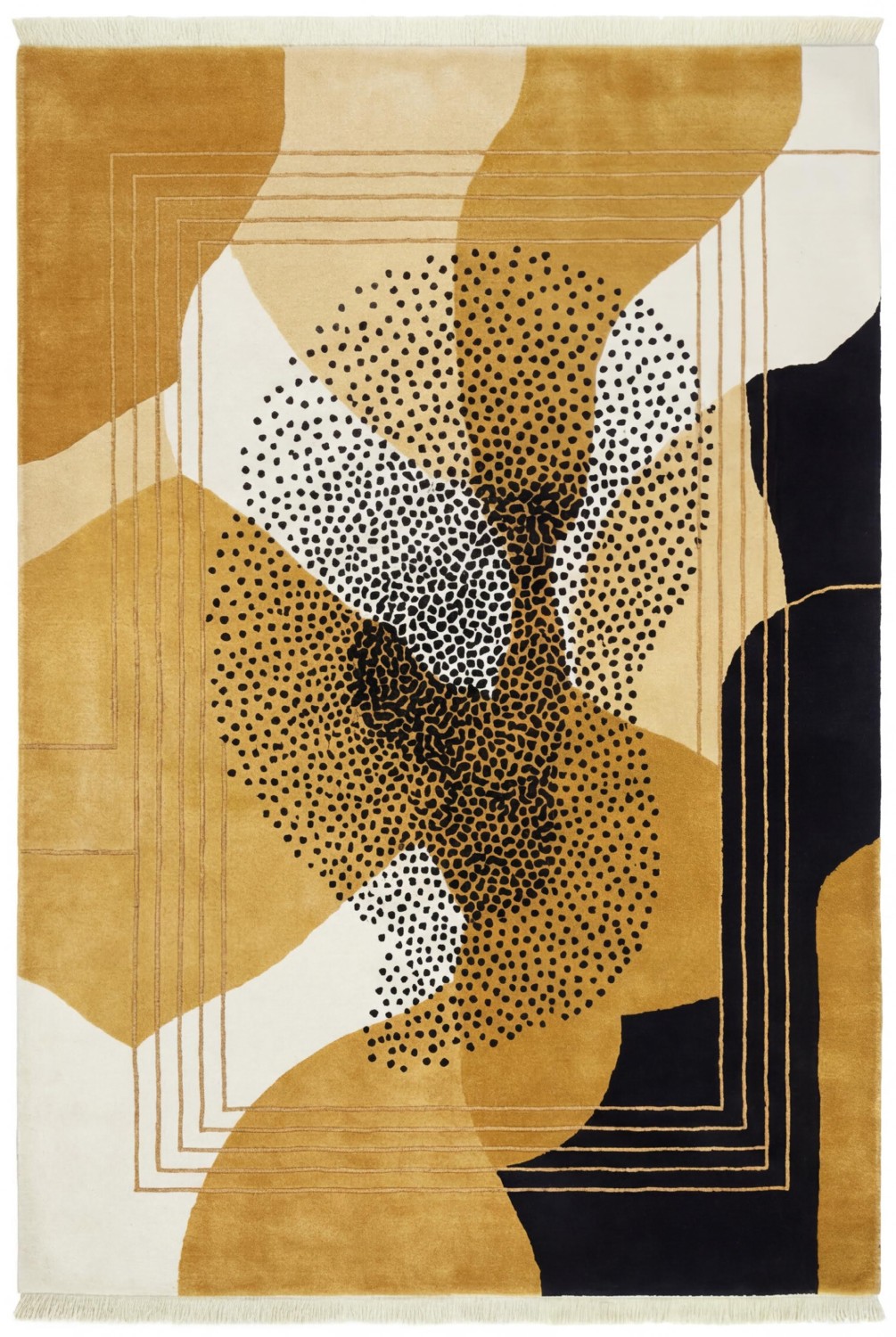 Кілем Abstract Figure Gold