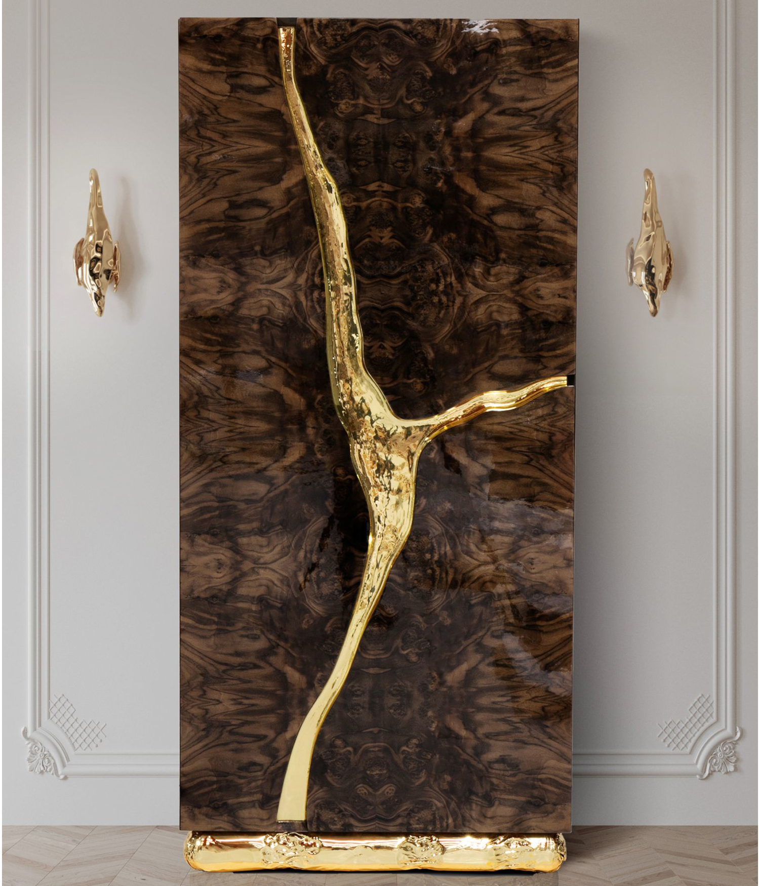 Шкаф Fissure Ebony