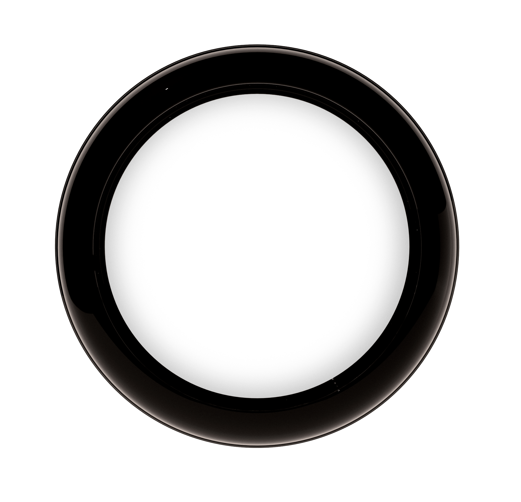 Круглое зеркало Cirque