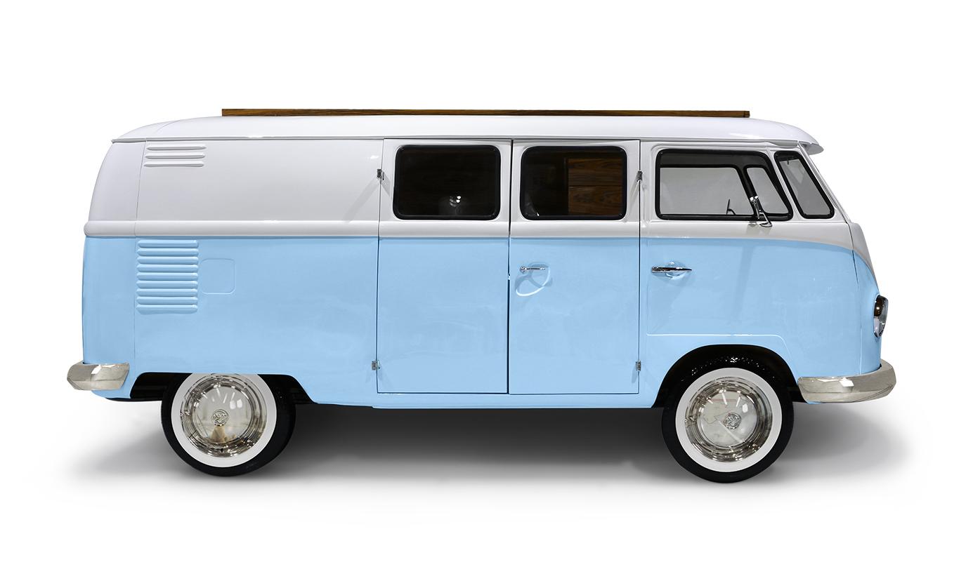 Балалар төсегі Traveler’s Caravan Blue