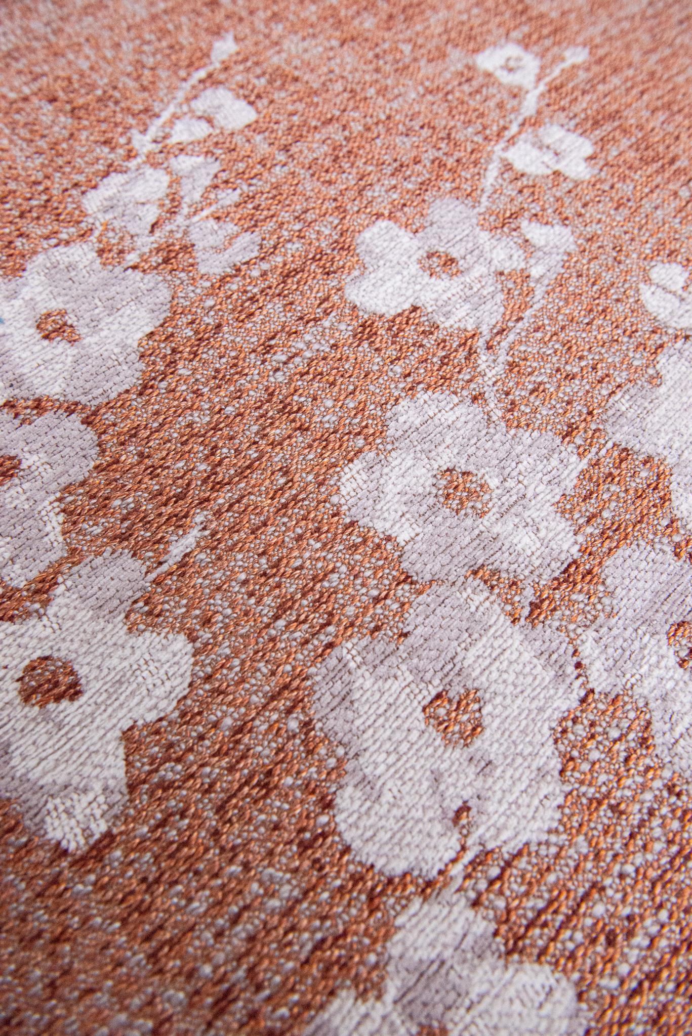 Дөңгелек кілем Copper Pink 9371 | Өлшемі: Ø 140 см
