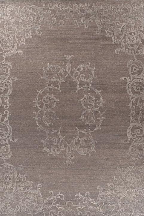 Ковер ручной работы из бамбукового шелка Fog Touch