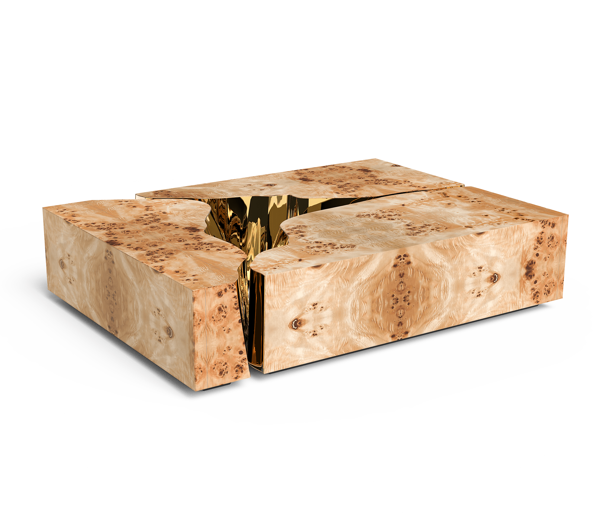 Журнальный стол Fissure Poplar