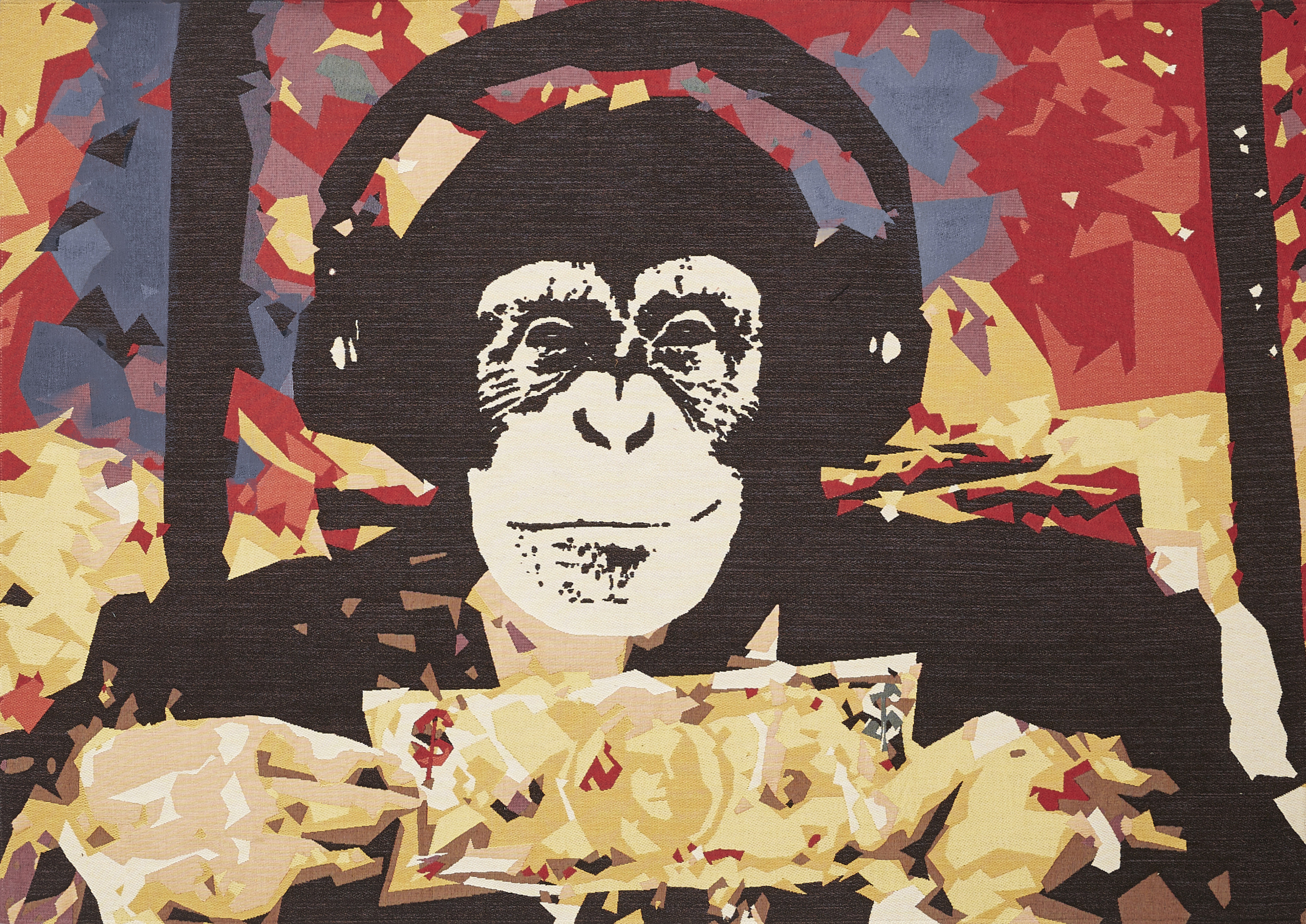 Гобелен «Уличное искусство Нью-Йорка»